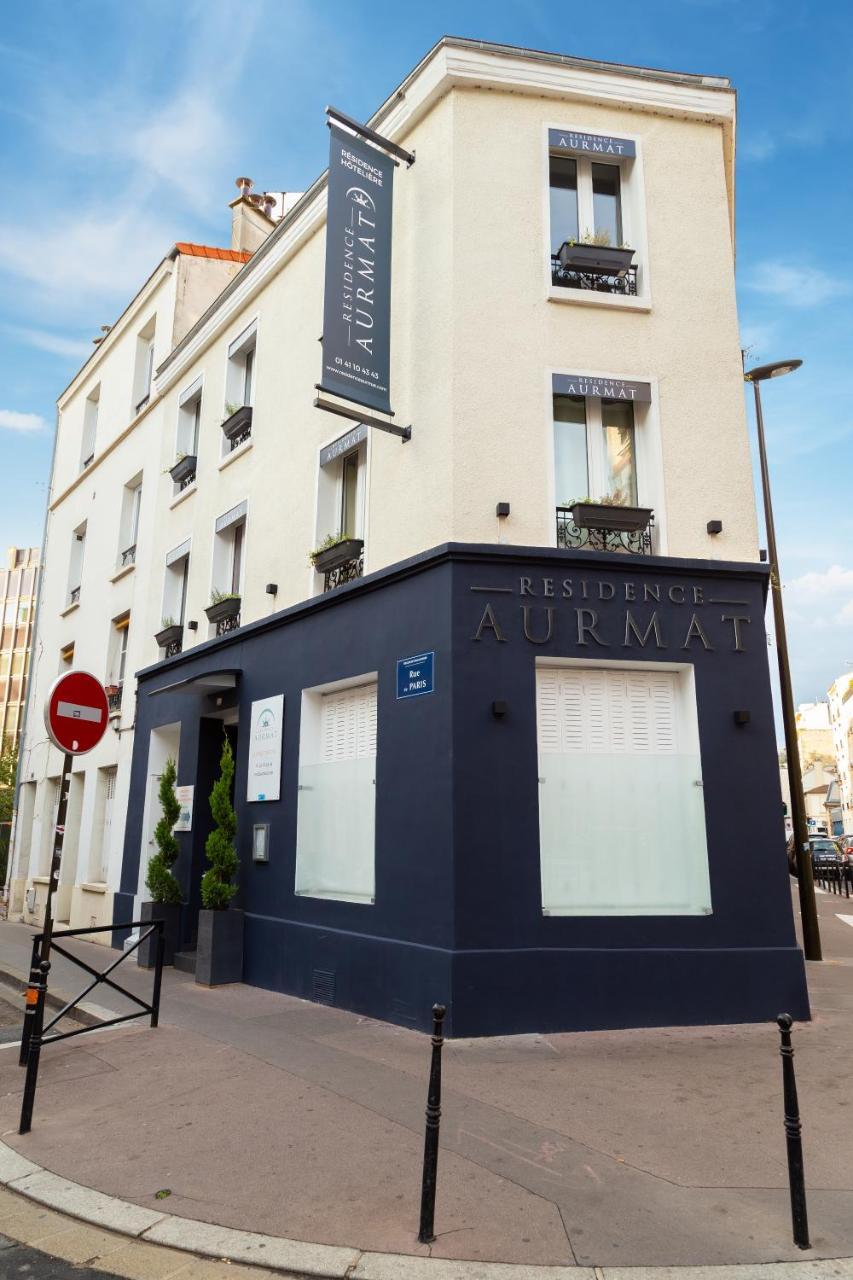 Residence Aurmat - Appart - Hotel - Boulogne - Paris Exterior foto